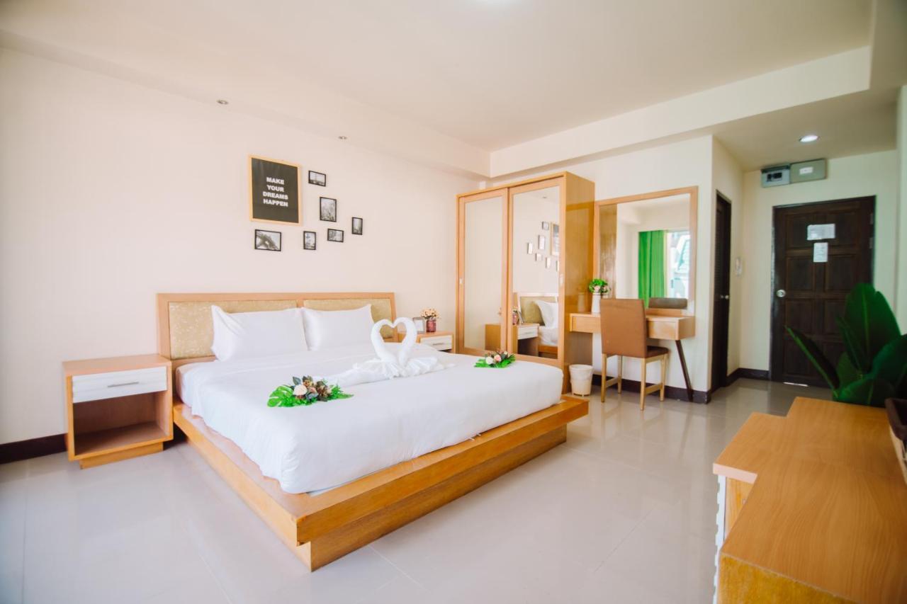 Patong Beach Side Hotel Luaran gambar
